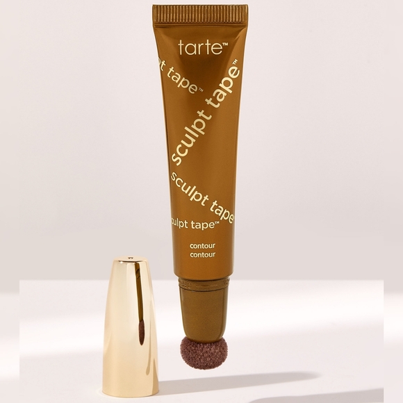 TARTE SCULPT TAPE LIQUID BRONZING WAND IN COOL BRONZE - Picture 1 of 12